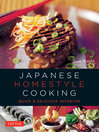 Cover image for Japanese Homestyle Cooking